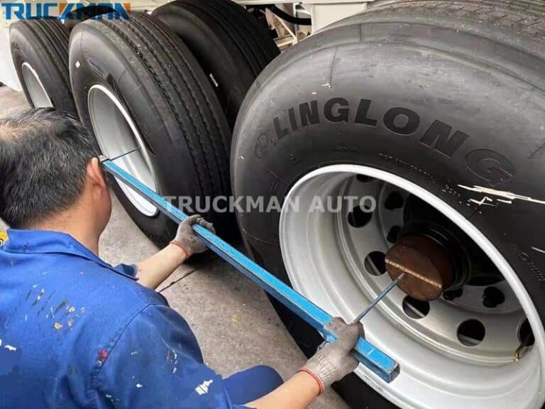 Équipement de sécurité pour les remorques de camions-citernes