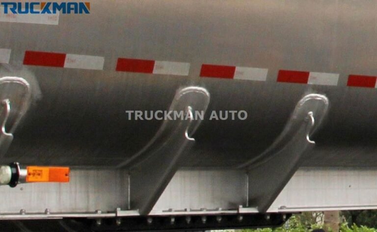 Test de semi remorque citerne de 50000 litres