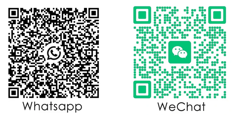 QR WhatsApp et WeChat
