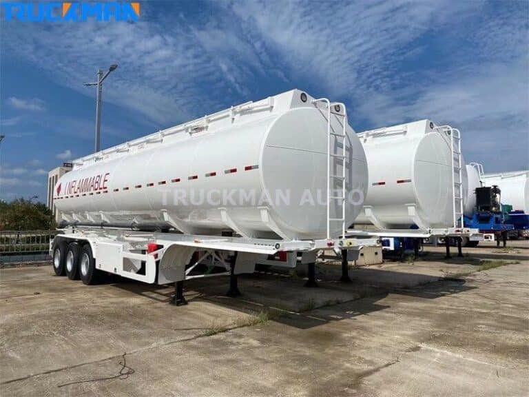 Remorque-citerne à pétrole brut à vendre-Remorque-citerne à carburant