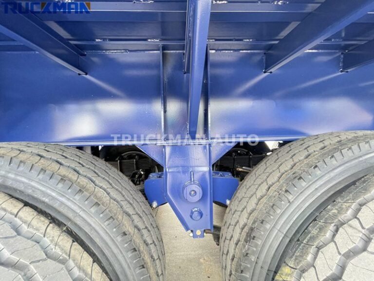 Remorques-citernes à ciment Suspension-Camionneur Automobile