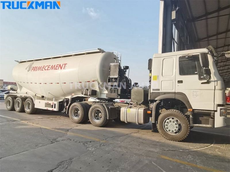 35 CBM Citerne à ciment - Camionneur Automobile