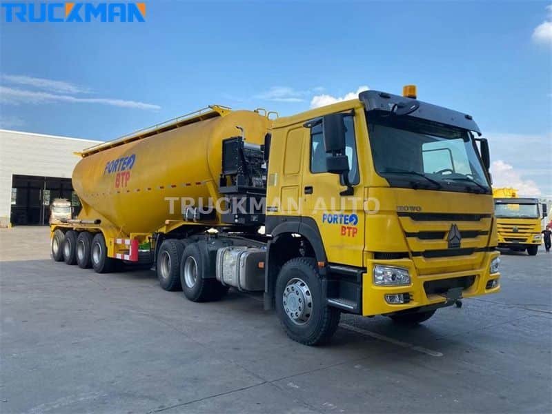 45 CBM Bulk Cement Tanker-Truckman Automobile