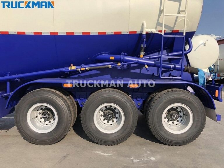 30 CBM Citerne à ciment - Camionneur Automobile