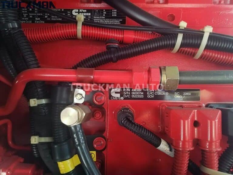 Puissant tracteur SHACMAN X3000 Tête de Tracteur Moteur CUMMINS Detail-Truckman Automobile