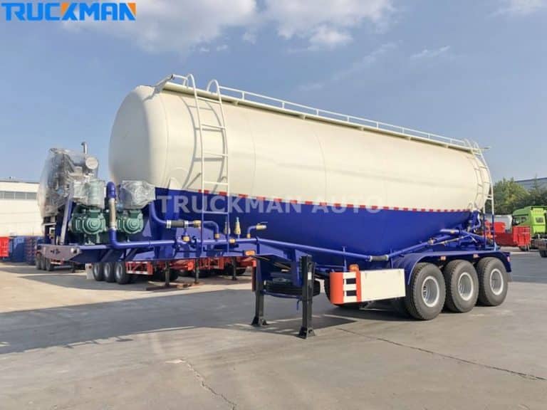 Qu'est-ce qu'une remorque pour camion-citerne à ciment ?