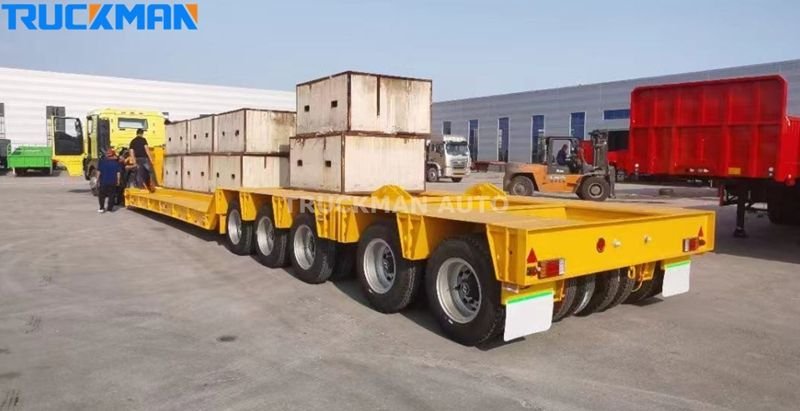 Comment entretenir les semi-remorques surbaissées