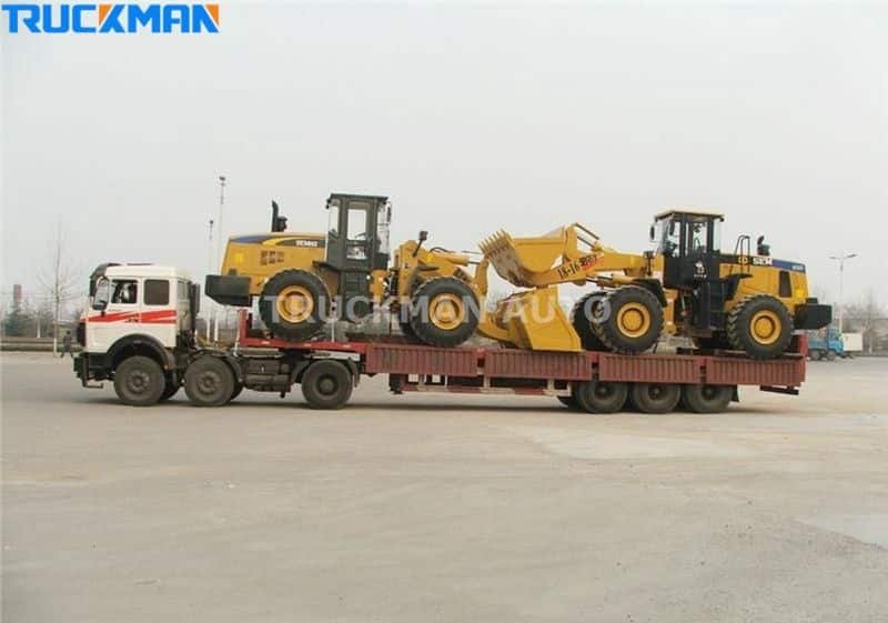 Capacité des semi-remorques surbaissées