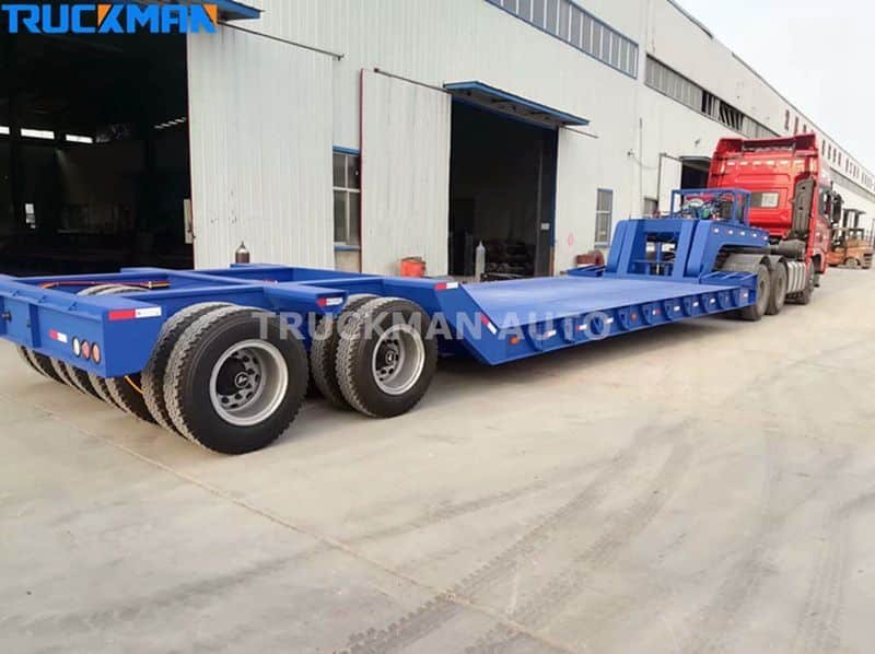 Choisir la meilleure semi-remorque surbaissée ?