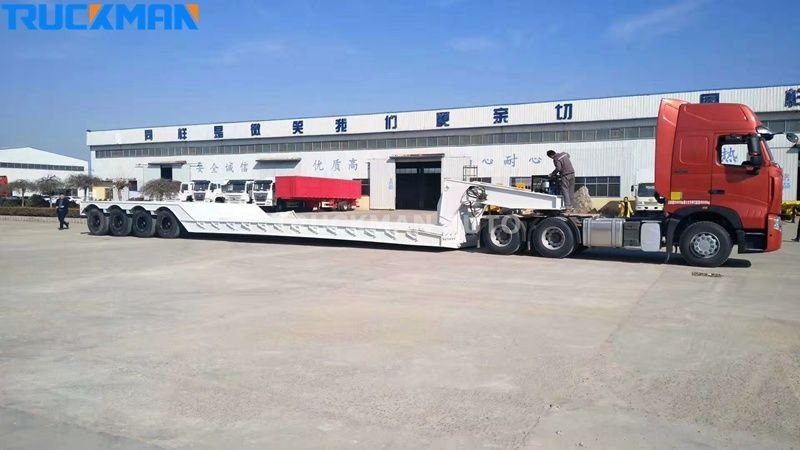 Choisissez la bonne semi-remorque surbaissée pour les charges surdimensionnées