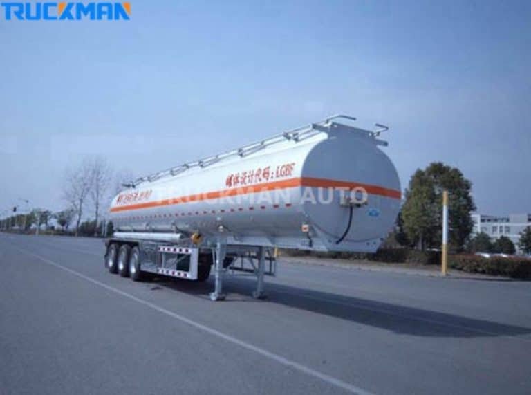 Conception de camions-citernes à haute performance