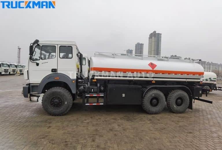 BEIBEN 20000 Litres Camion-citerne Camion-citerne vue de côté - Truckman Automobile