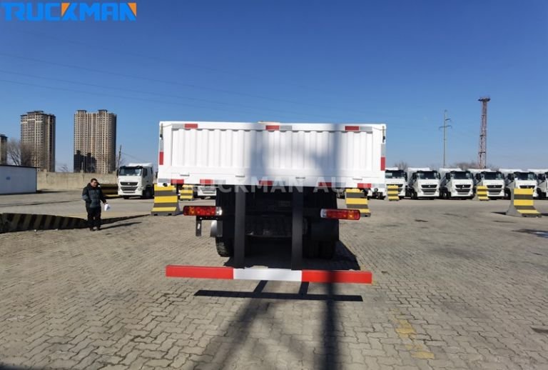 Grue portée 6X4 BEIBEN