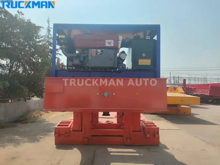 Removable Gooseneck Trailers