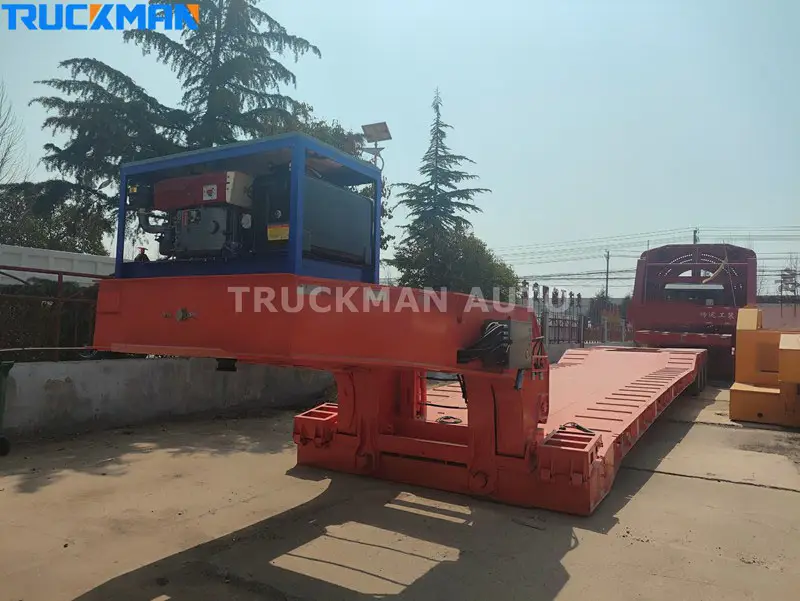 100 Ton Removable Gooseneck