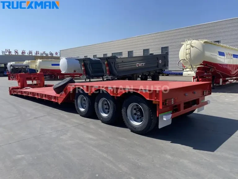 50 Ton Removable Gooseneck Trailer