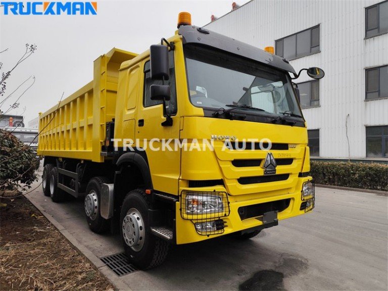 400HP SINOTRUK HOWO 8x4 Dump Truck