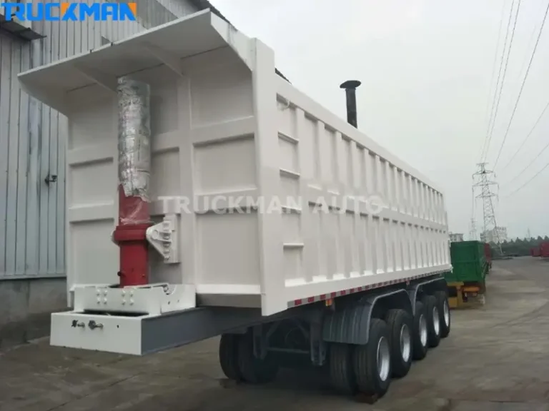 Semi-remorques bennes de 80 tonnes