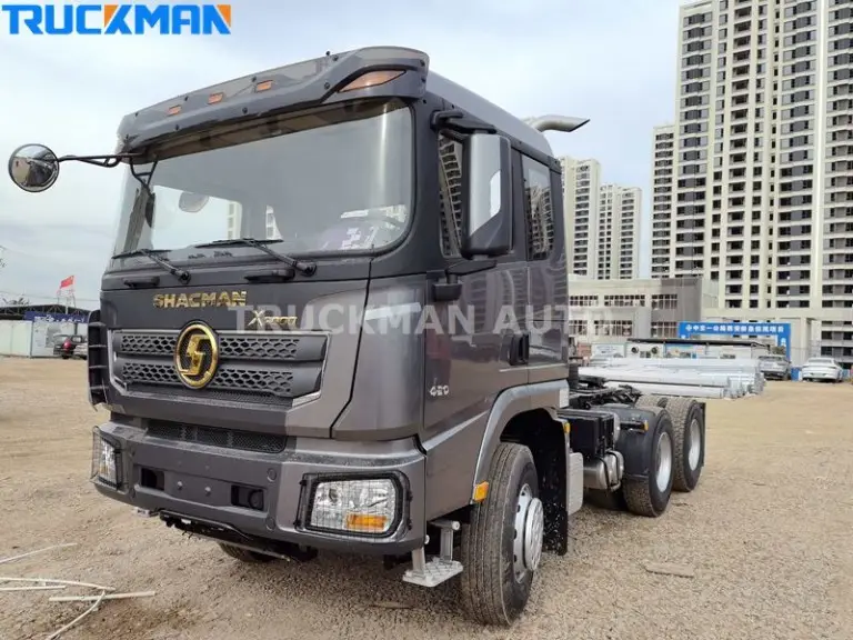 Tête de tracteur SHACMAN X3000