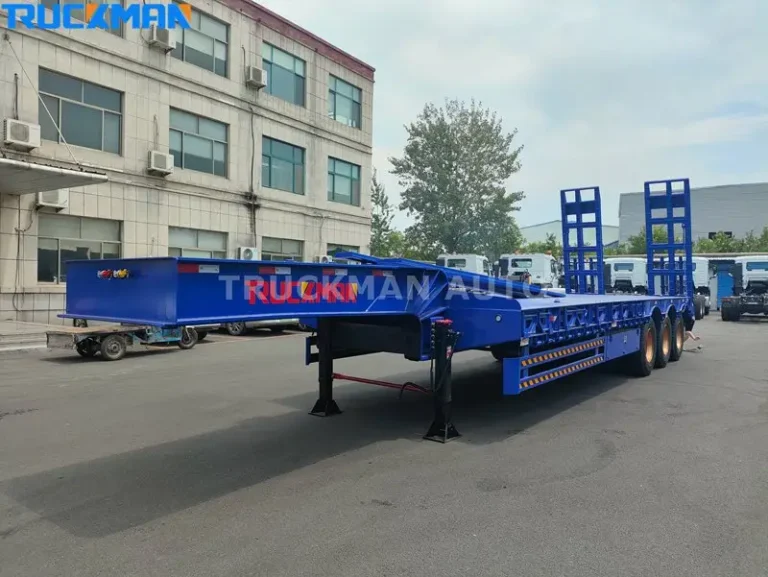 3 Axle Low Bed Trailer