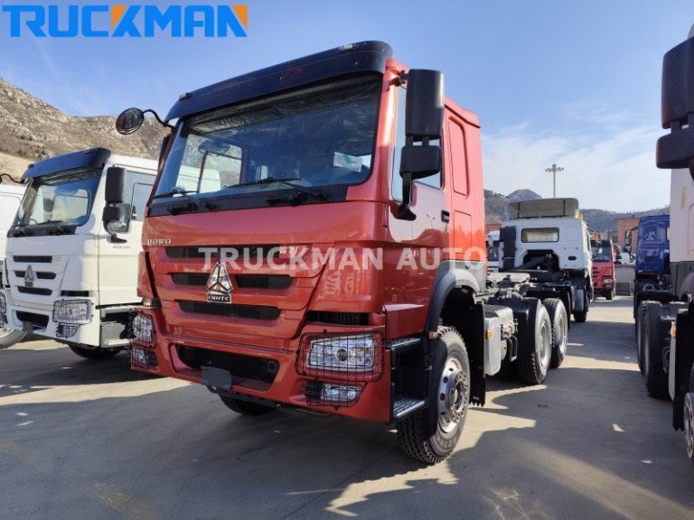 Camion tracteur HOWO 6X4 371HP