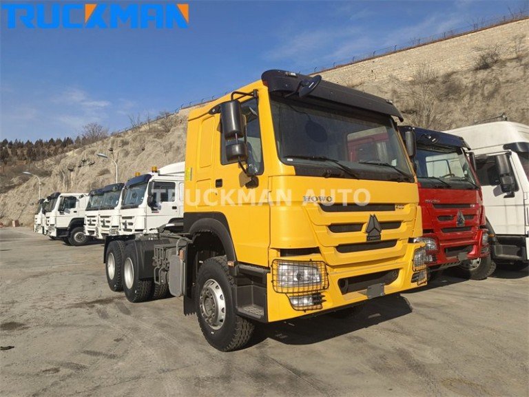 Camion remorque HOWO 6X4