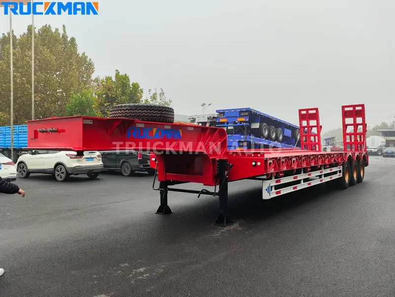 50 Ton Low Bed Trailer