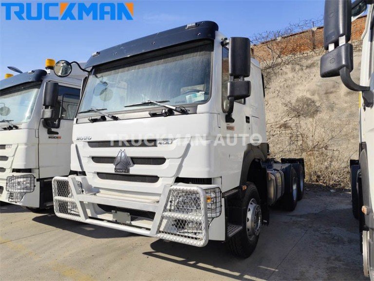 HOWO 6X4 400HP Prime Mover Truck