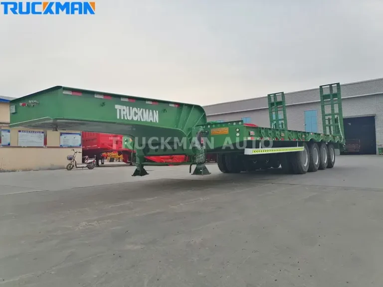 Remorques surbaissées à 4 essieux à vendre - Remorques surbaissées