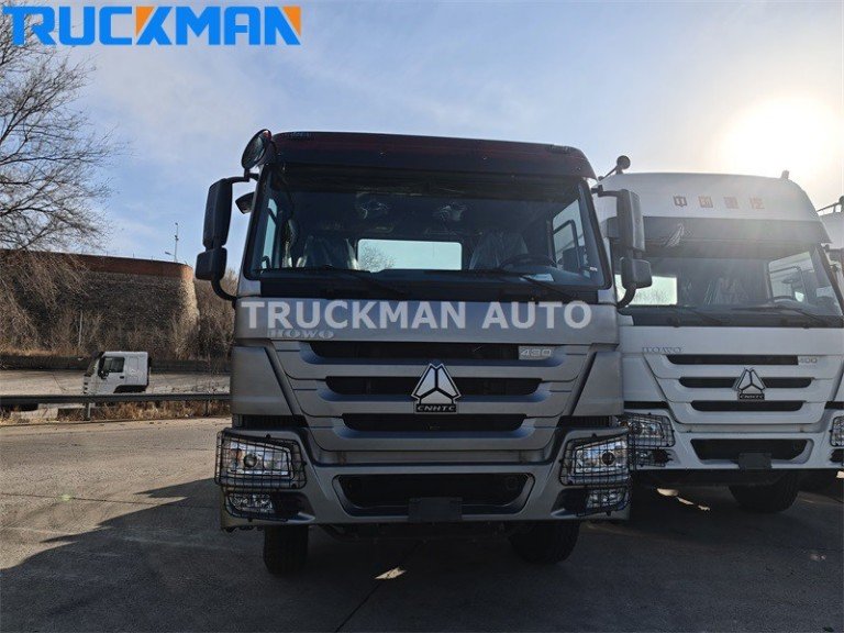 SINOTRUCK HOWO 6X4 Tête de camion pour le transport de ciment