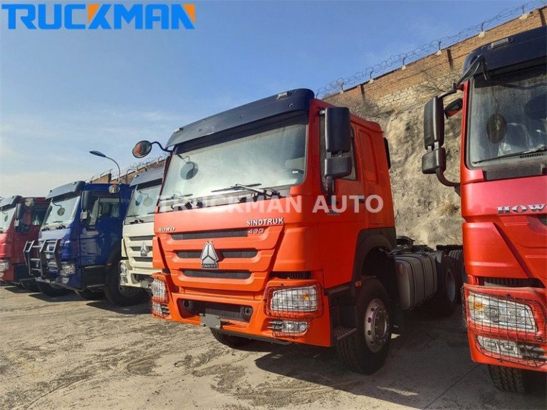 SINOTRUCK HOWO 6X4 Cheval pour le transport de grandes cargaisons