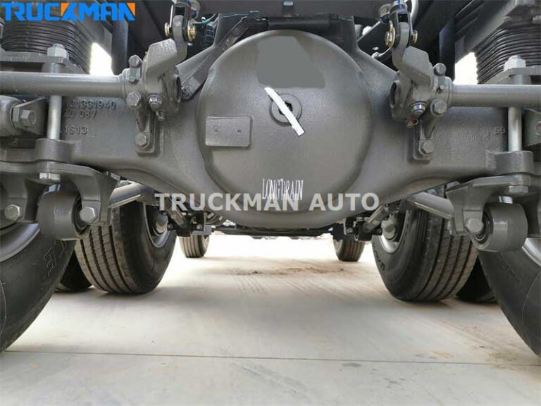 HOWO 6X4 Trailer Truck Driving Axle