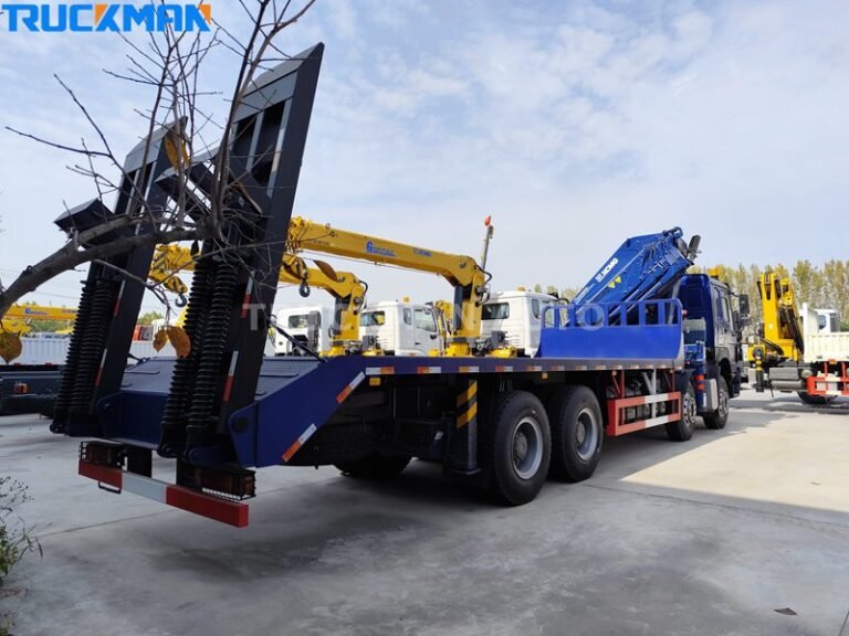 HOWO Grue montée sur camion à 12 roues