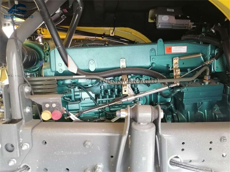 Moteur de camion cargo HOWO 371HP