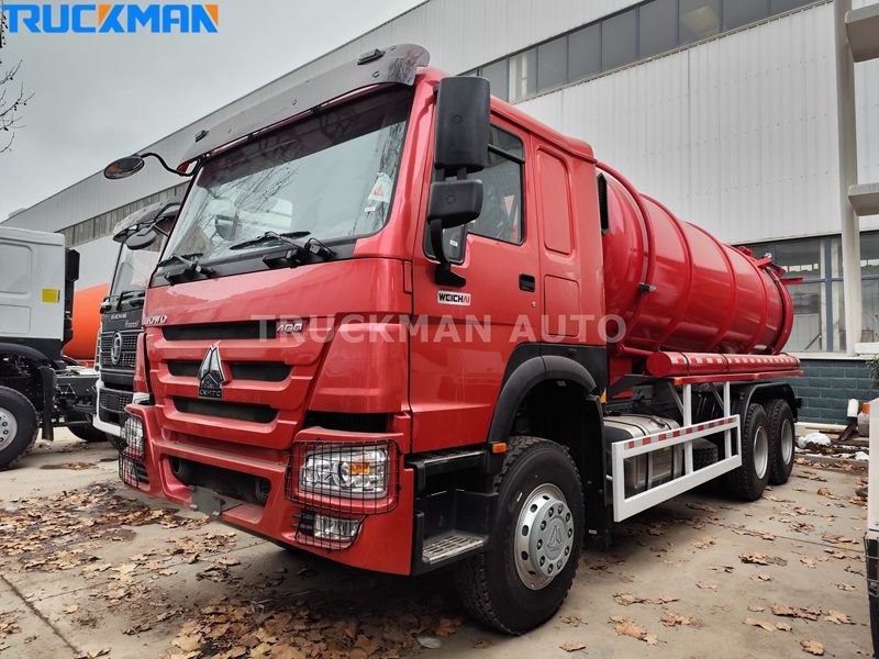 Camion de vidange HOWO 400HP