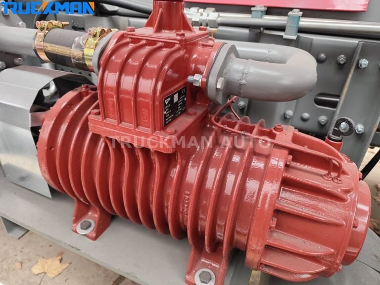 Camion de vidange HOWO
