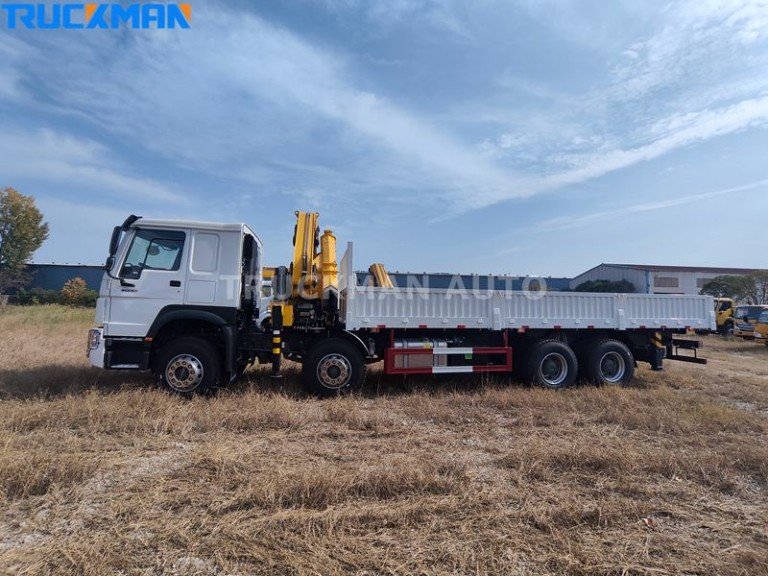 Camion-grue HOWO 430HP 8X4