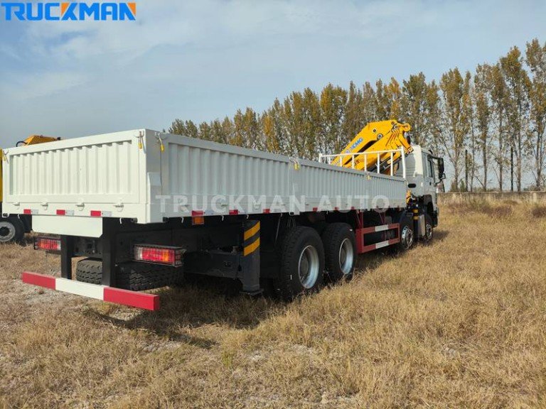 Camion-grue HOWO 8X4