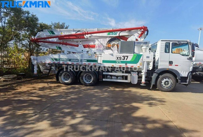 Camion pompe HOWO 6X4