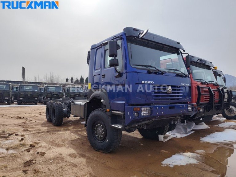 Châssis de camion cargo HOWO