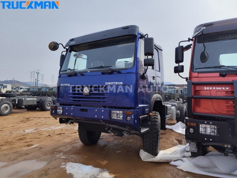 Châssis de camion cargo HOWO 6x6