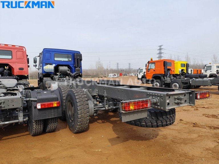 Châssis de camion cargo HOWO