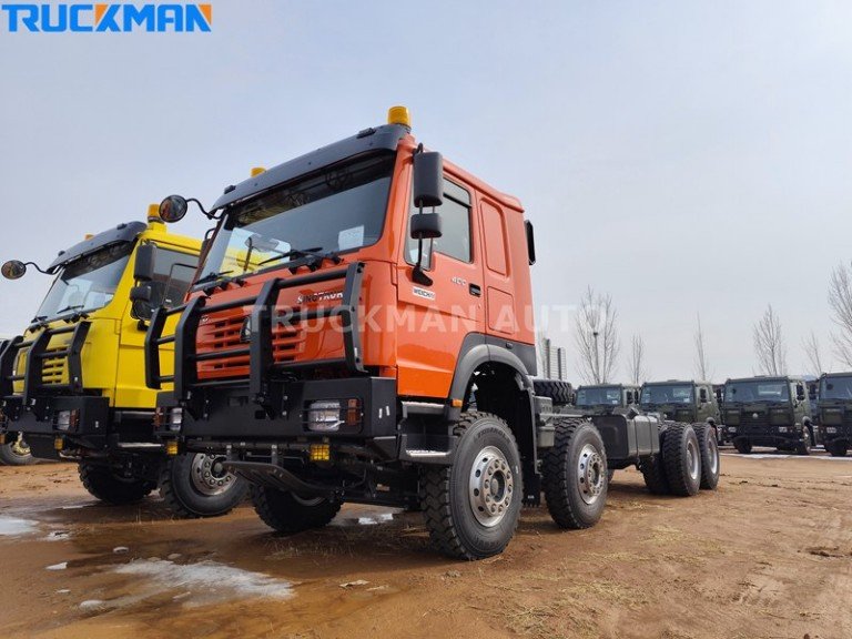 Châssis cargo HOWO 8x4
