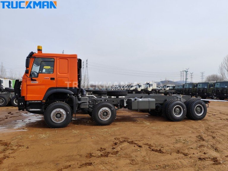 Châssis cargo HOWO
