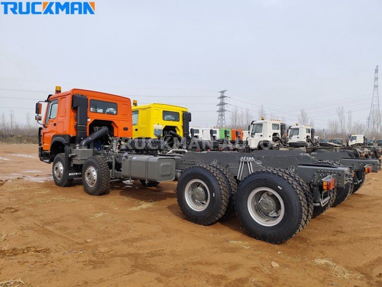Châssis cargo HOWO