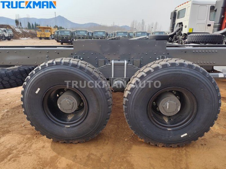 Pneu HOWO Cargo Truck Chassis 14.00R20