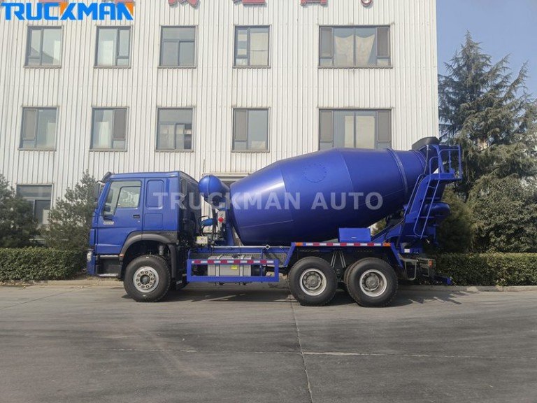 Camion malaxeur : trois éléments majeurs