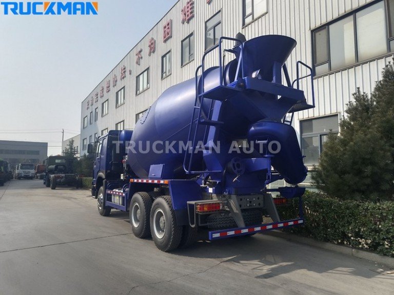 Avantage du corps de réservoir de camion malaxeur SINOTRUCK HOWO