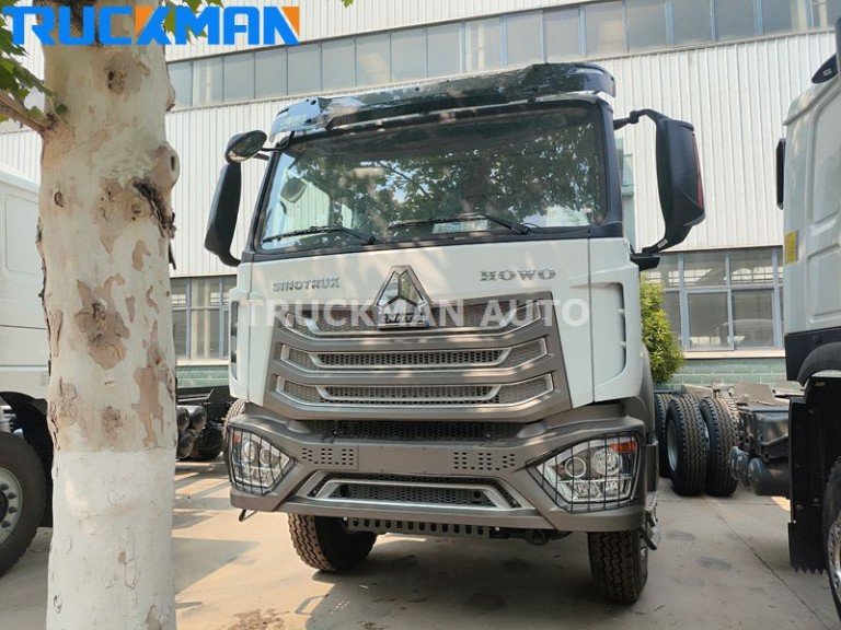 Camion à benne basculante HOWO NX 6X4 380HP pour le transport de pierres vers le Ghana