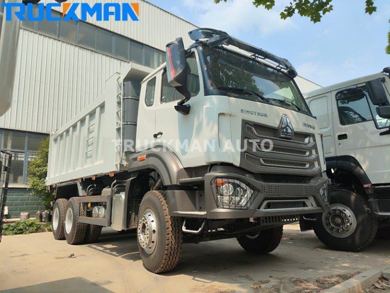 Camion à benne basculante 6X4 Ghana